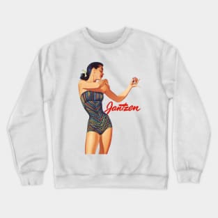 Vintage Swimwear 3 Crewneck Sweatshirt